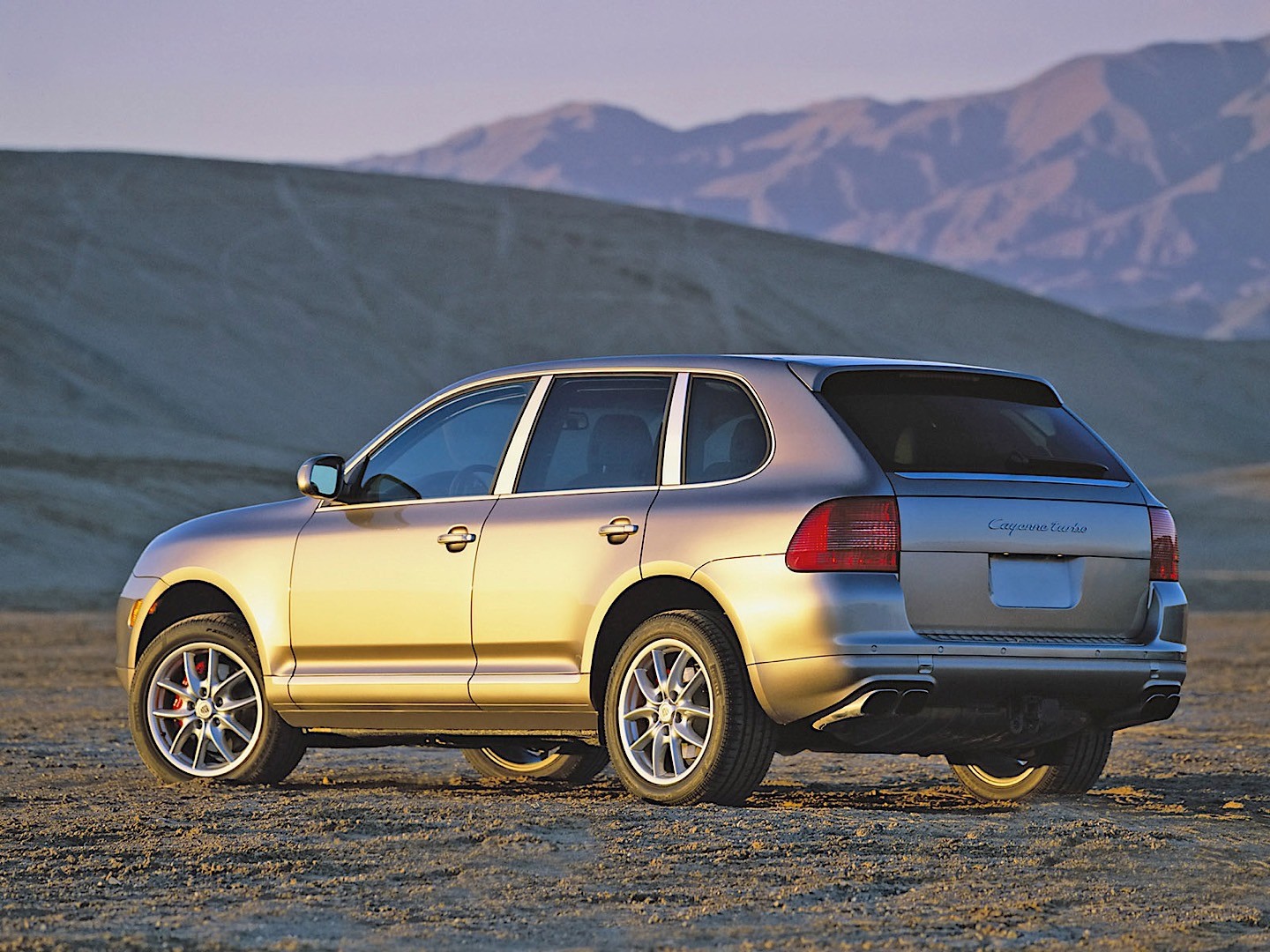 Porsche Cayenne Turbo photo 25