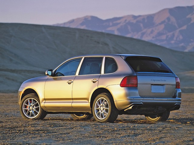 Porsche Cayenne Turbo foto 25