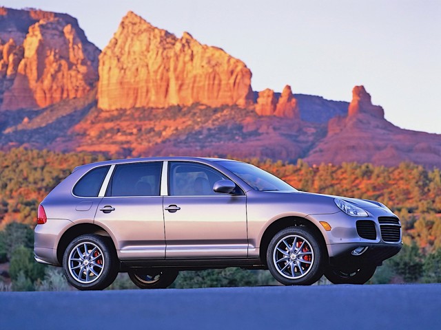Porsche Cayenne Turbo foto 26