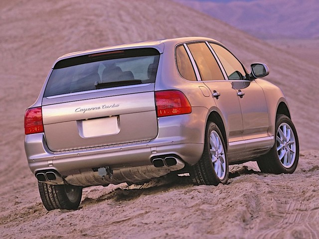 Porsche Cayenne Turbo foto 27