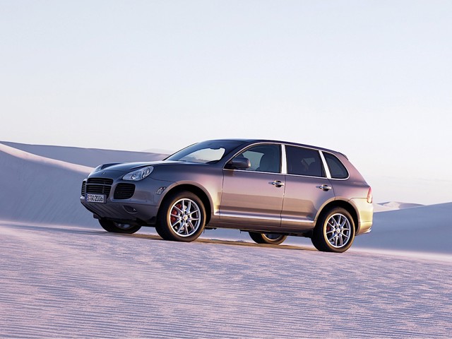 Porsche Cayenne Turbo foto 28