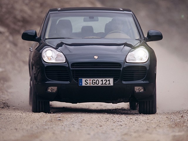 Porsche Cayenne Turbo foto 29