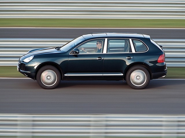 Porsche Cayenne Turbo foto 30