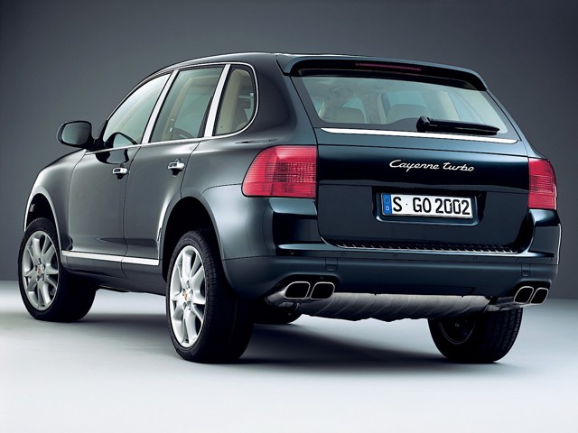 Porsche Cayenne Turbo foto 32