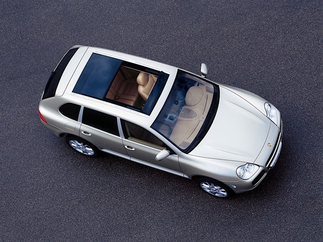 Porsche Cayenne Turbo foto 33