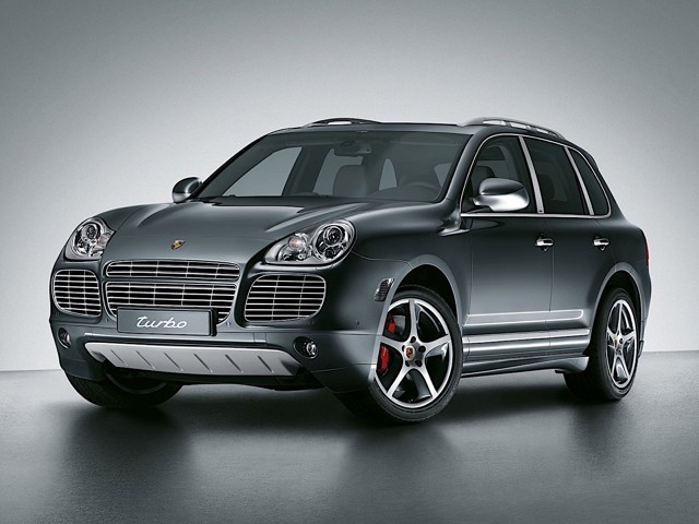 Porsche Cayenne Turbo foto 34