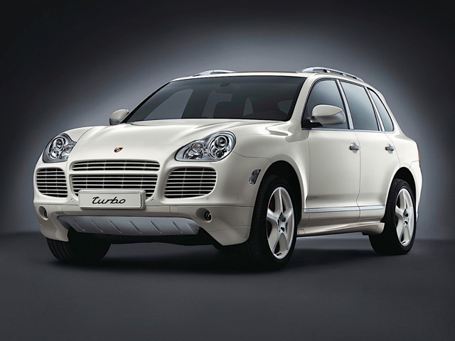 Porsche Cayenne Turbo foto 35