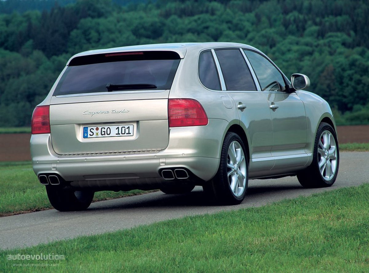 Porsche Porsche Cayenne Turbo