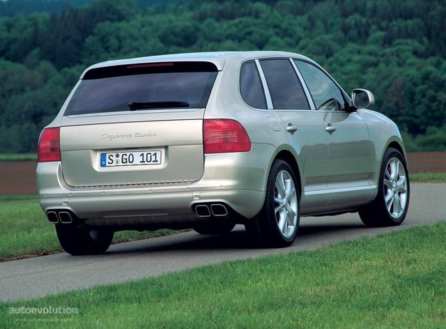 Porsche Cayenne Turbo foto 1