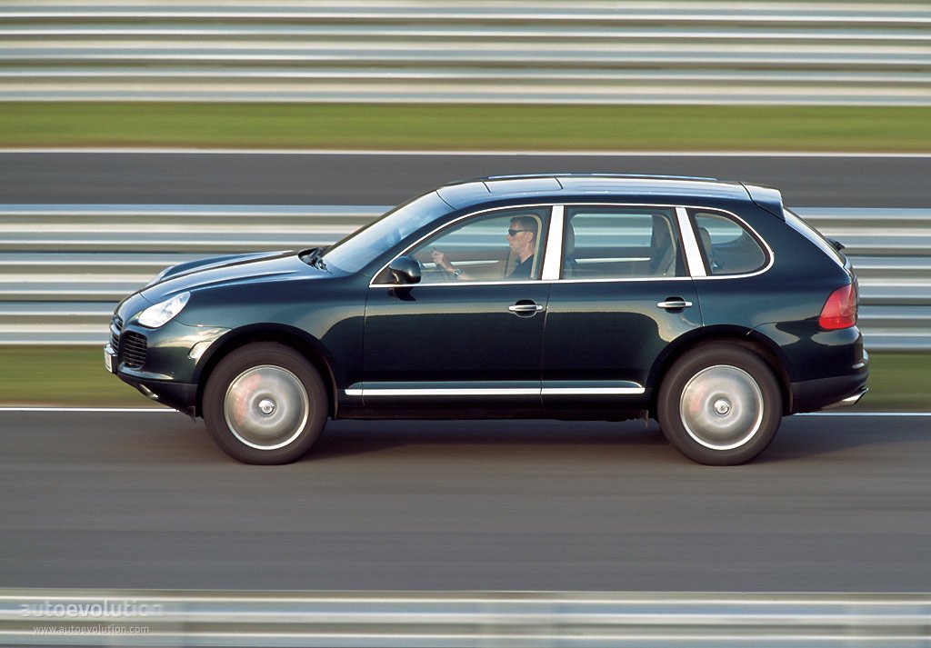 Porsche Cayenne Turbo photo 3