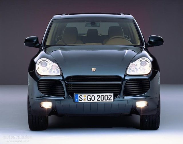 Porsche Cayenne Turbo foto 5