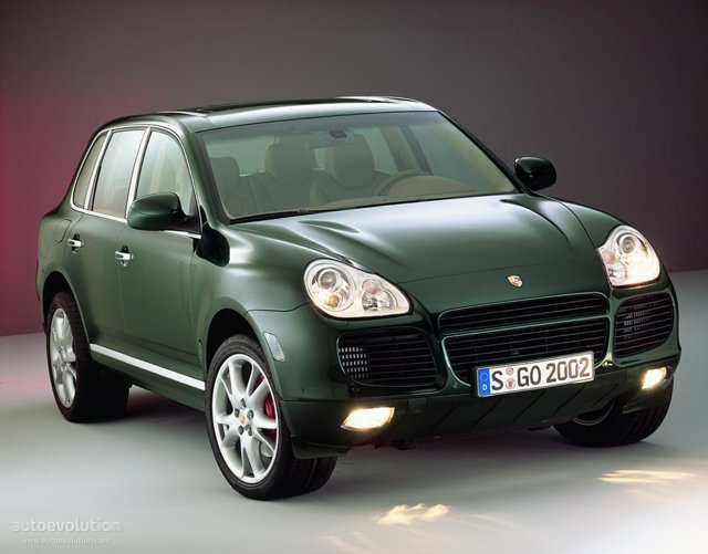 Porsche Cayenne Turbo foto 6