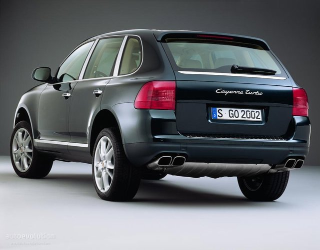 Porsche Cayenne Turbo foto 7