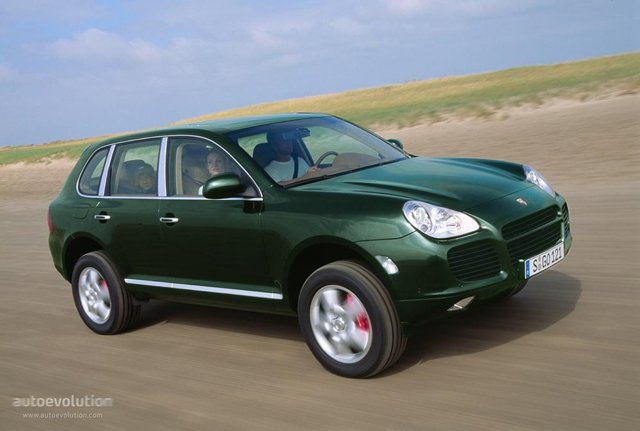 Porsche Cayenne Turbo foto 8