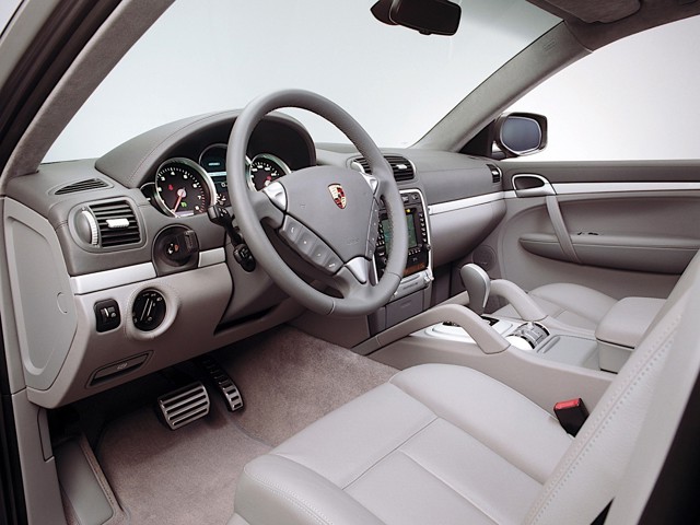 Porsche Cayenne Turbo Foto 40