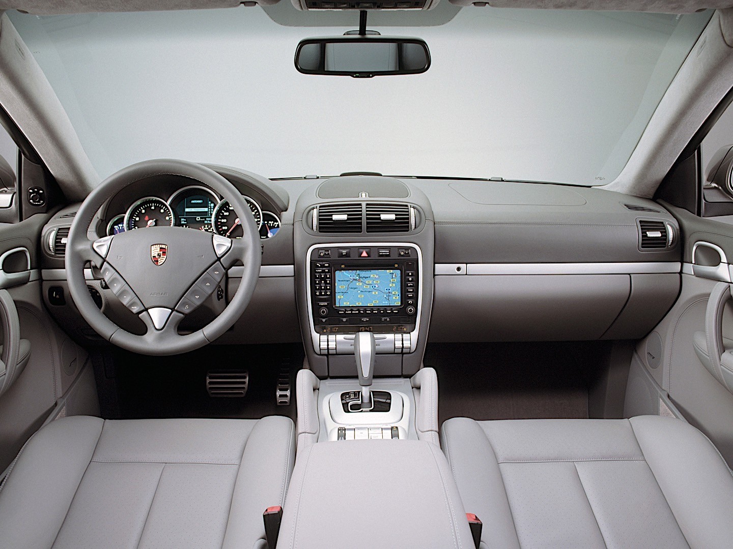 Porsche Cayenne Turbo photo 41