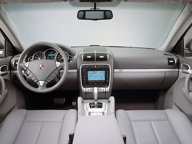 Porsche Cayenne Turbo Foto 41