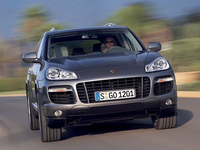 Porsche Cayenne Turbo Foto 11