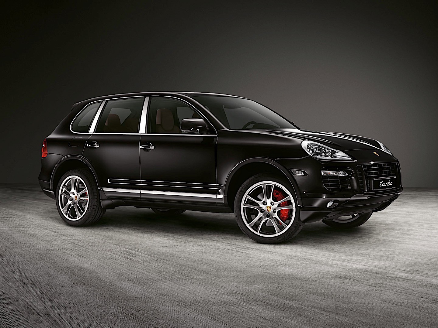Porsche Cayenne Turbo photo 14
