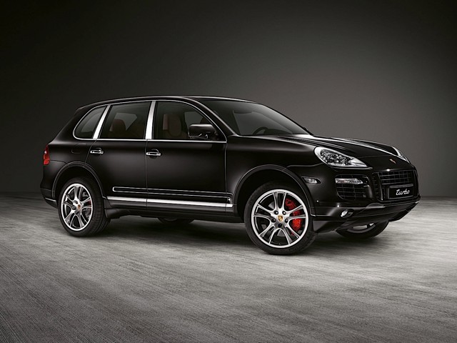 Porsche Cayenne Turbo Foto 14