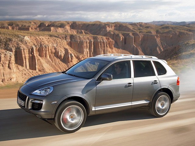 Porsche Cayenne Turbo Foto 27