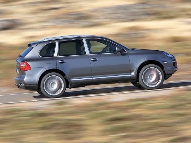 Porsche Cayenne Turbo Foto 28