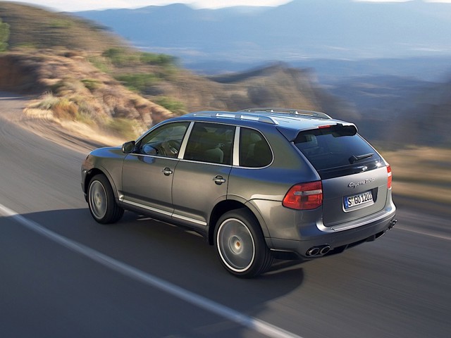 Porsche Cayenne Turbo Foto 29