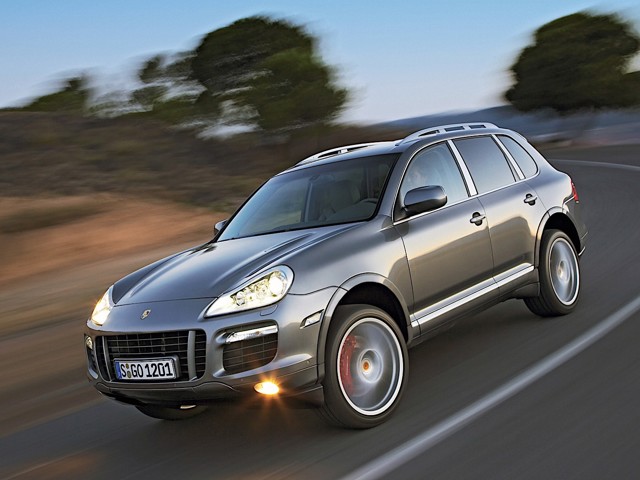 Porsche Cayenne Turbo Foto 30
