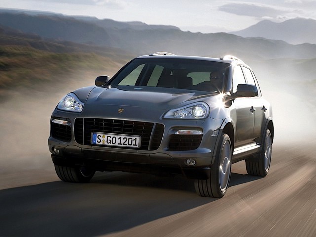 Porsche Cayenne Turbo Foto 33