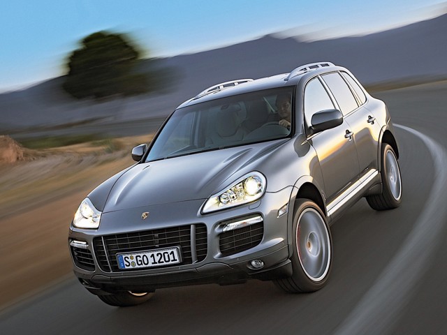 Porsche Cayenne Turbo Foto 34