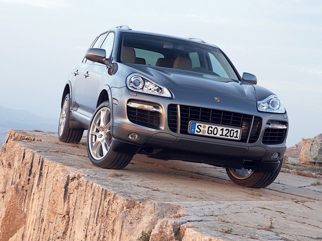 Porsche Cayenne Turbo Foto 35