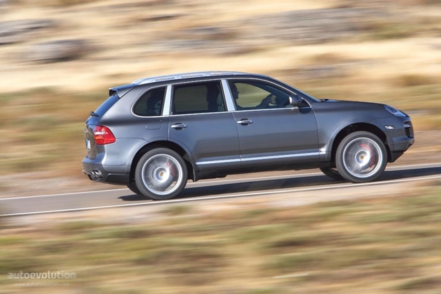 Porsche Cayenne Turbo Foto 8