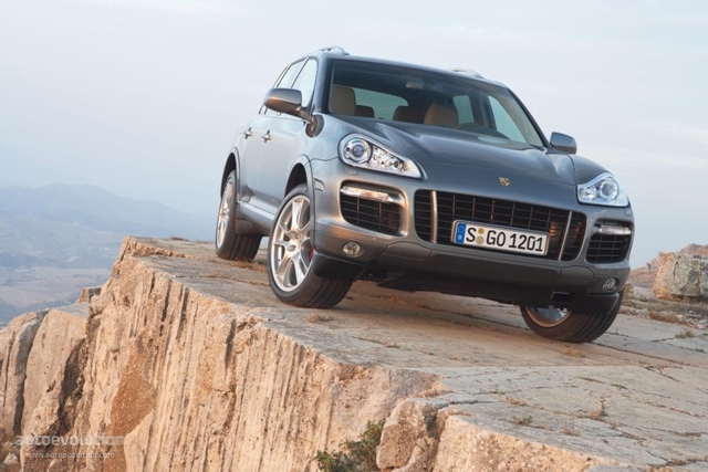 Porsche Cayenne Turbo Foto 9