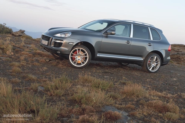 Porsche Cayenne Turbo Foto 10