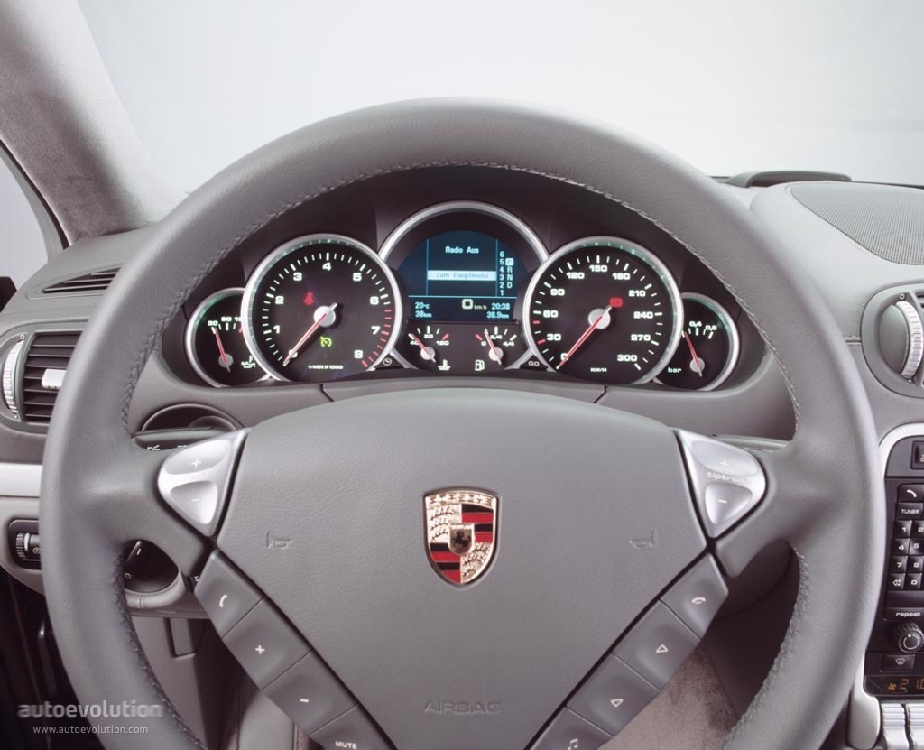 Porsche Cayenne Turbo photo 38