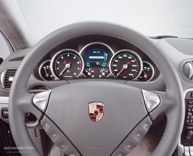Porsche Cayenne Turbo Foto 38