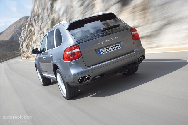 Porsche Cayenne Turbo Foto 3
