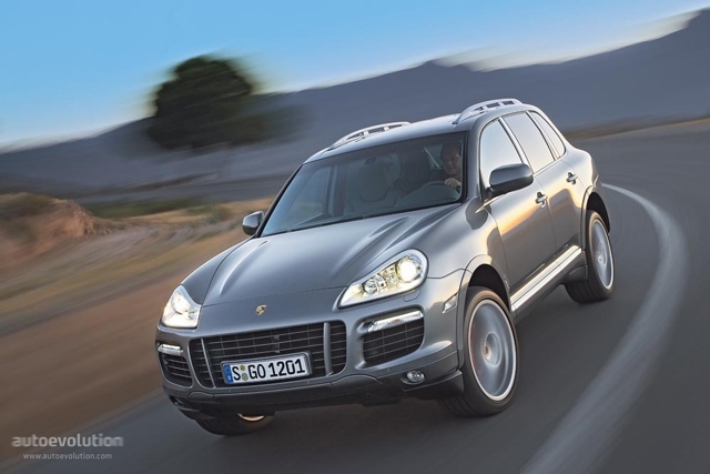 Porsche Cayenne Turbo Foto 4