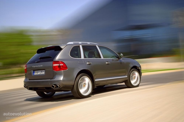 Porsche Cayenne Turbo Foto 5
