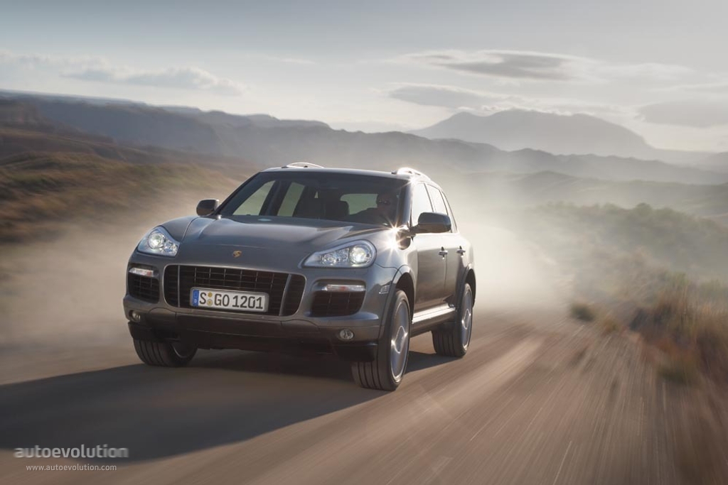 Porsche Cayenne Turbo photo 6