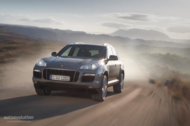 Porsche Cayenne Turbo Foto 6