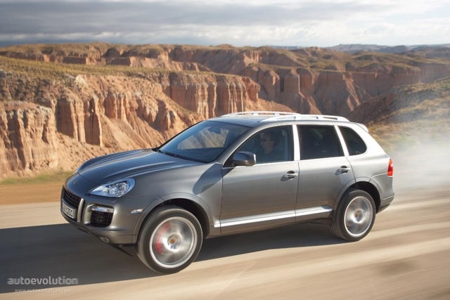 Porsche Cayenne Turbo Foto 7