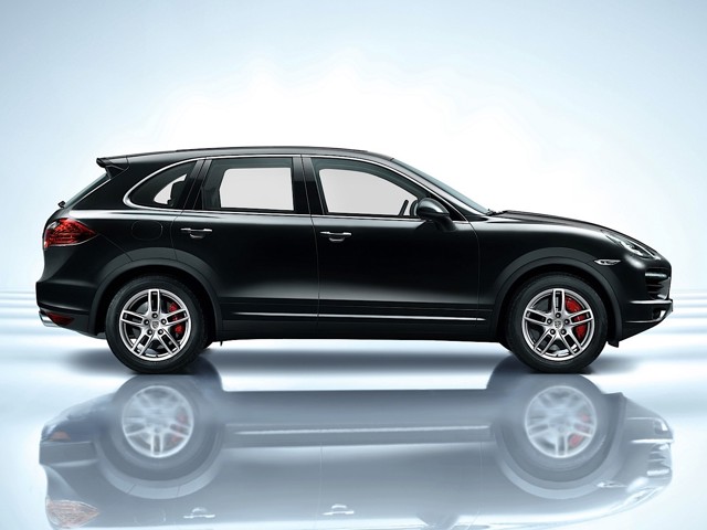 Porsche Cayenne Turbo Foto 7