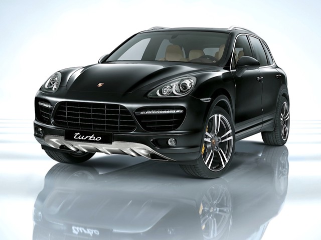 Porsche Cayenne Turbo Foto 8