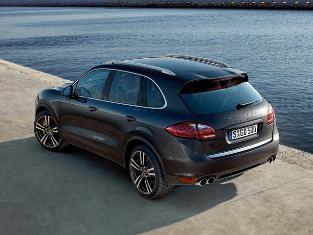 Porsche Cayenne Turbo Foto 9
