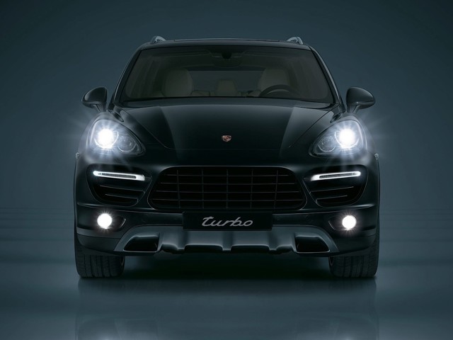 Porsche Cayenne Turbo Foto 10