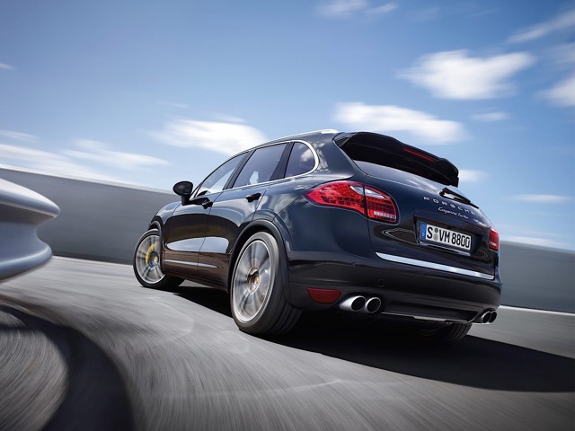 Porsche Cayenne Turbo Foto 11