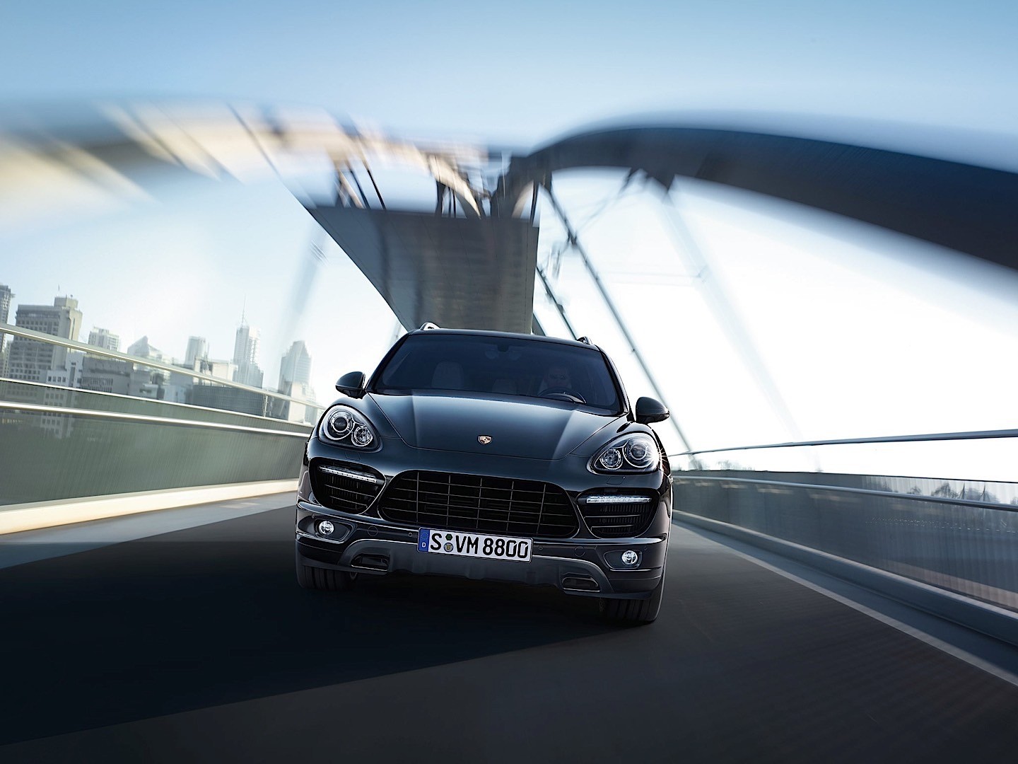Porsche Cayenne Turbo photo 12