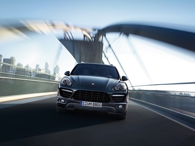 Porsche Cayenne Turbo Foto 12