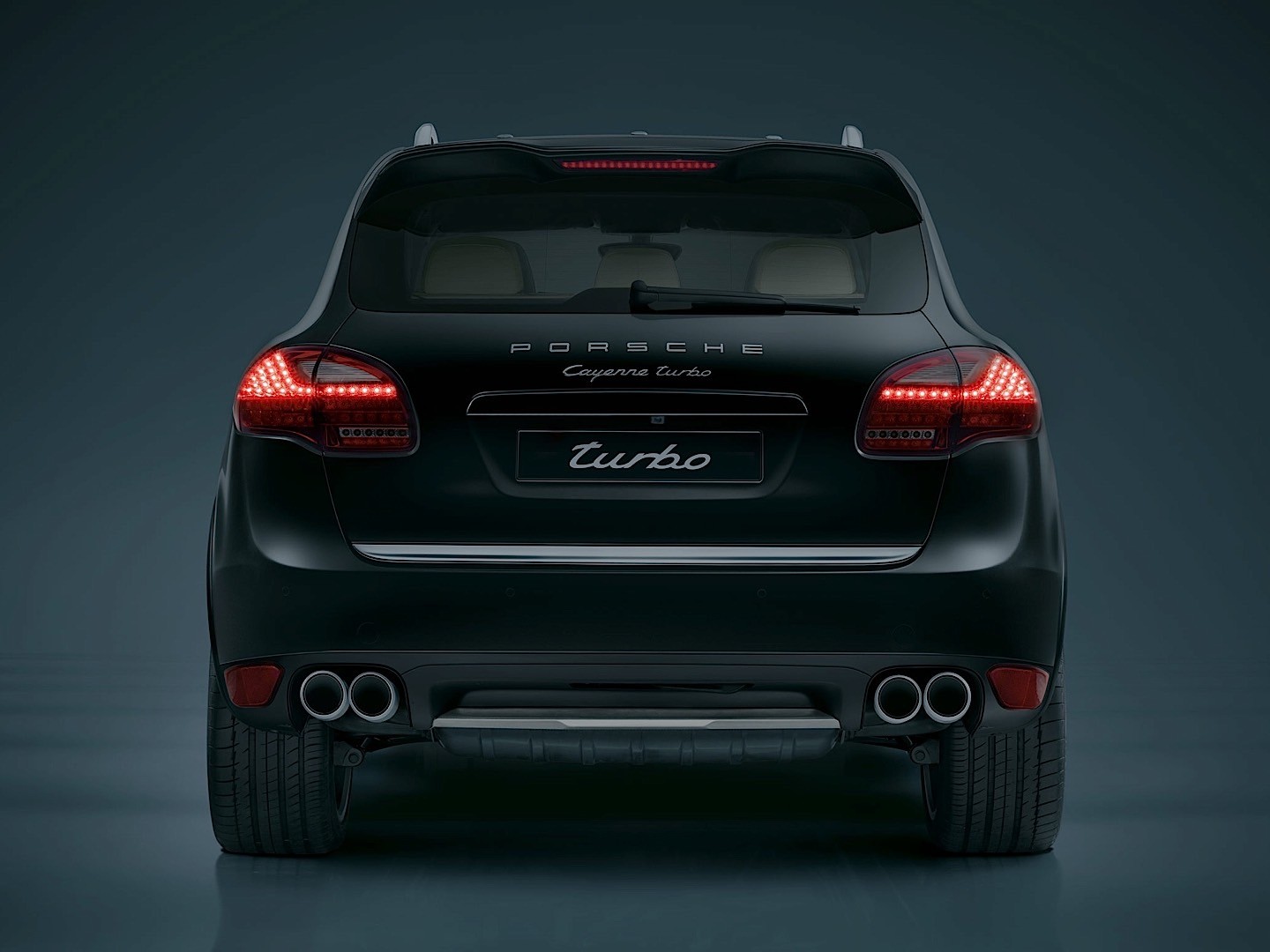 Porsche Cayenne Turbo photo 16
